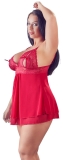 Babydoll rot 4XL