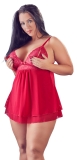 Babydoll rot 4XL