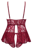 Babydoll rot XL