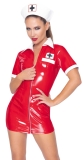 Lack Krankenschwester rot S