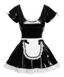 Lack Servierkleid XL