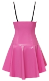 Lack Kleid pink 2XL