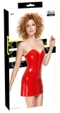 Lack Kleid rot L