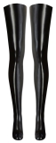 Latex Strümpfe schwarz XS