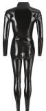 Latex Catsuit schwarz XL