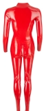Latex Catsuit rot M