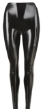 Latex Strumpfhose schwarz 2XL