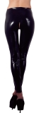 Latex Leggings ouvert L
