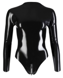 Latex Body schwarz S