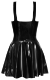 Latex Minikleid L