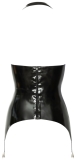 Latex Strapshemd busenfrei L