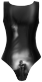 Latex Body Zipper XL
