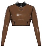 Latex Shirt S