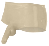 Latex Herren Pants transp. S/M