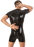 Latex Herren Kurzoverall S