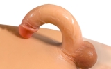 Liquid Silicone Penis Pants
