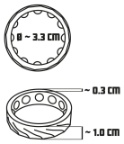 4 in 1 Cock Rings 2-PC Set
