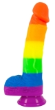 PRIDE! Silicone Dildo