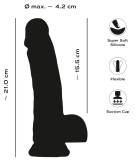 PRIDE! Silicone Dildo