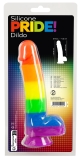 PRIDE! Silicone Dildo