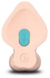 b-Vibe Slipskin 9 Curved Crea