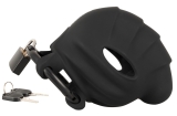 Black velvets Cock & Ball cage