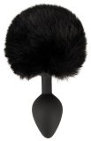 Fluffy Tail Black M