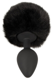 Fluffy Tail Black M