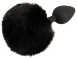 Fluffy Tail Black M