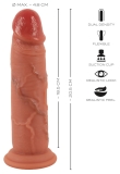 Realistixxx Dildo Moveable Ski