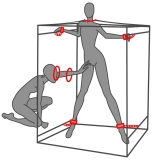 Scandale - Black & Red