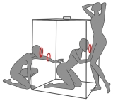 Scandale - Black & Red