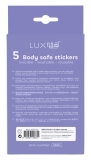 Luxus Adhesive Stickers