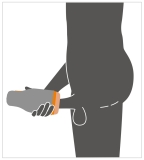 Rebel Glans Masturbator 2 func