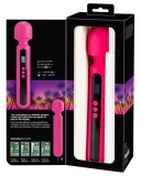 Pink Sunset Wand Vibrator Disp