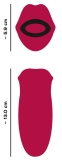 Oral Fun Vibrator Moving Lips