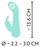 Cuties Mini Vibrator Green 4.G