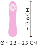Cuties Mini Vibrator Rose 4.Ge