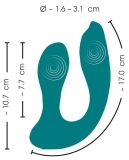 Sweet Smile RC Hands-Free Vibe