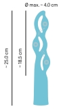 Fabulous Vibrator Türkis