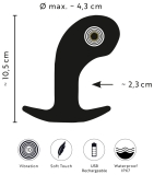 ANOS Big Head Prostate Plug