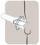 Stroker Rotating Mast. Clear