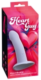 Heart Guy Blue Vibrator
