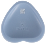 Heart Guy Blue Vibrator