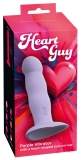 Heart Guy Purple Vibrator