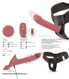 Your Strap-On Vibrator Pink