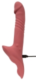 Your Strap-On Vibrator Pink