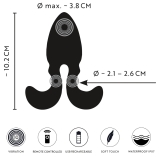 ANOS RC Vibrating Plug Flex.Ar