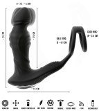 RC Vibrating Prostate Plug Nod