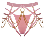 Bad Kitty String rosa S-L